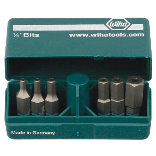 Security Hex Metric PokitPak Bit 6 Piece Set 2.5, 3.0, 4.0, 5.0, 6.0, 8.0mm - Americas Industrial Supply