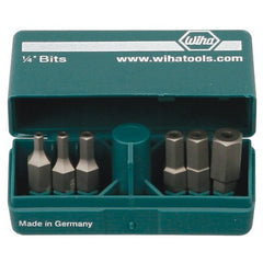 Security Hex Metric PokitPak Bit 6 Piece Set 2.5, 3.0, 4.0, 5.0, 6.0, 8.0mm - Americas Industrial Supply