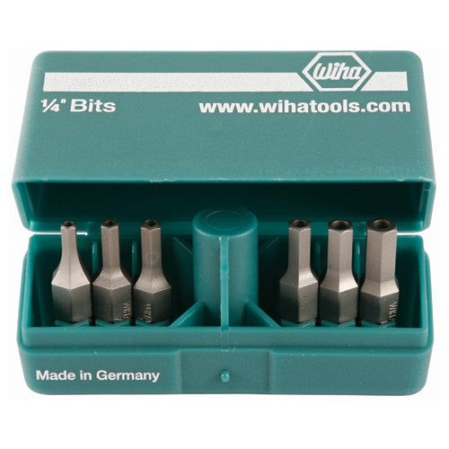 Security Hex Bit PokitPak Inch Set Includes: 3/32, 7/64, 1/8, 9/64, 5/32, 3/16 - Americas Industrial Supply
