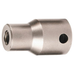Impact Bit Holding Socket with Retaining Ring 3/8″ Square Drive × 1/4″ x Bit 30mm Oal - Americas Industrial Supply