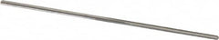 Made in USA - 0.0325" High Speed Steel 3 Flute Chucking Reamer - Americas Industrial Supply