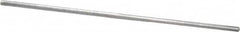 Made in USA - 0.0335" High Speed Steel 3 Flute Chucking Reamer - Straight Flute, 0.033" Straight Shank, 1/2" Flute Length, 1-3/8" OAL - Americas Industrial Supply