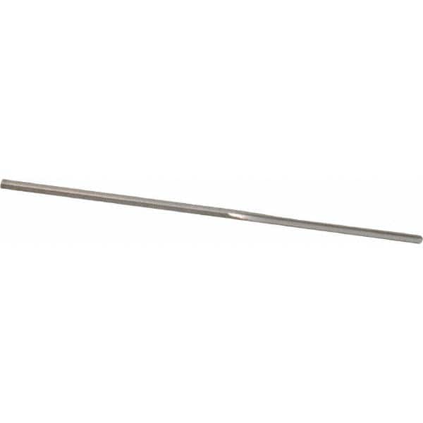 Made in USA - 0.034" High Speed Steel 3 Flute Chucking Reamer - Americas Industrial Supply