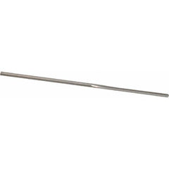 Made in USA - 0.034" High Speed Steel 3 Flute Chucking Reamer - Americas Industrial Supply