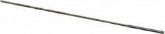 Made in USA - 0.0405" High Speed Steel 4 Flute Chucking Reamer - Straight Flute, 0.039" Straight Shank, 1/2" Flute Length, 2-1/2" OAL - Americas Industrial Supply