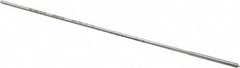 Made in USA - 0.0425" High Speed Steel 4 Flute Chucking Reamer - Americas Industrial Supply