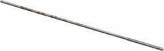 Made in USA - 0.0435" High Speed Steel 4 Flute Chucking Reamer - Americas Industrial Supply