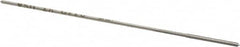 Made in USA - 0.044" High Speed Steel 4 Flute Chucking Reamer - Americas Industrial Supply
