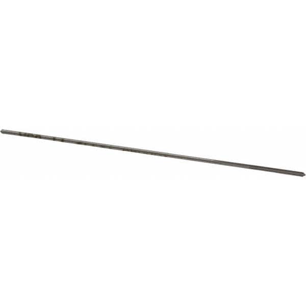 Made in USA - 0.0445" High Speed Steel 4 Flute Chucking Reamer - Americas Industrial Supply