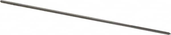 Made in USA - 0.047" High Speed Steel 4 Flute Chucking Reamer - Straight Flute, 0.0455" Straight Shank, 1/2" Flute Length, 2-1/2" OAL - Americas Industrial Supply