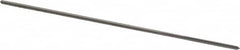 Made in USA - 0.047" High Speed Steel 4 Flute Chucking Reamer - Straight Flute, 0.0455" Straight Shank, 1/2" Flute Length, 2-1/2" OAL - Americas Industrial Supply