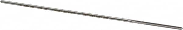 Made in USA - 0.0485" High Speed Steel 4 Flute Chucking Reamer - Americas Industrial Supply