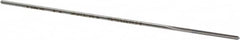 Made in USA - 0.0485" High Speed Steel 4 Flute Chucking Reamer - Americas Industrial Supply