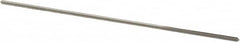 Made in USA - 0.0495" High Speed Steel 4 Flute Chucking Reamer - Americas Industrial Supply