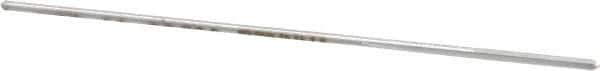 Made in USA - 0.05" High Speed Steel 4 Flute Chucking Reamer - Straight Flute, 0.0455" Straight Shank, 1/2" Flute Length, 2-1/2" OAL - Americas Industrial Supply
