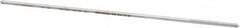 Made in USA - 0.05" High Speed Steel 4 Flute Chucking Reamer - Straight Flute, 0.0455" Straight Shank, 1/2" Flute Length, 2-1/2" OAL - Americas Industrial Supply