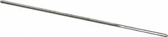 Made in USA - 0.0525" High Speed Steel 4 Flute Chucking Reamer - Americas Industrial Supply