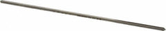 Made in USA - 0.0555" High Speed Steel 4 Flute Chucking Reamer - Straight Flute, 0.051" Straight Shank, 1/2" Flute Length, 2-1/2" OAL - Americas Industrial Supply