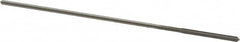 Made in USA - 0.0575" High Speed Steel 4 Flute Chucking Reamer - Straight Flute, 0.051" Straight Shank, 1/2" Flute Length, 2-1/2" OAL - Americas Industrial Supply