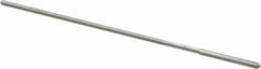 Made in USA - 0.058" High Speed Steel 4 Flute Chucking Reamer - Americas Industrial Supply
