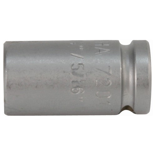 Impact Bit Holding Socket with Retaining Ring 1/2″ Square Drive × 5/16″ x Bit 35mm Oal - Americas Industrial Supply