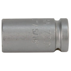 Impact Bit Holding Socket with Retaining Ring 1/4″ Square Drive × 5/16″ x Bit 25mm Oal - Americas Industrial Supply