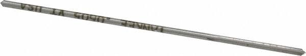 Made in USA - 0.0605" High Speed Steel 4 Flute Chucking Reamer - Americas Industrial Supply