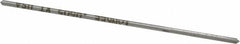Made in USA - 0.0605" High Speed Steel 4 Flute Chucking Reamer - Americas Industrial Supply