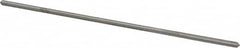 Made in USA - 0.061" High Speed Steel 4 Flute Chucking Reamer - Americas Industrial Supply