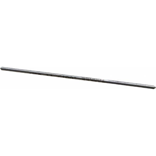 Made in USA - 0.0615" High Speed Steel 4 Flute Chucking Reamer - Americas Industrial Supply