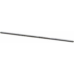 Made in USA - 0.0615" High Speed Steel 4 Flute Chucking Reamer - Americas Industrial Supply