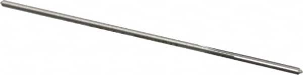 Made in USA - 0.062" High Speed Steel 4 Flute Chucking Reamer - Americas Industrial Supply