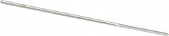 Made in USA - 0.063" High Speed Steel 4 Flute Chucking Reamer - Americas Industrial Supply