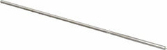 Made in USA - 0.064" High Speed Steel 4 Flute Chucking Reamer - Americas Industrial Supply