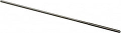 Made in USA - 0.0645" High Speed Steel 4 Flute Chucking Reamer - Americas Industrial Supply