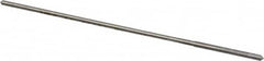 Made in USA - 0.0665" High Speed Steel 4 Flute Chucking Reamer - Straight Flute, 0.0585" Straight Shank, 1/2" Flute Length, 3" OAL - Americas Industrial Supply