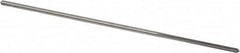 Made in USA - 0.0675" High Speed Steel 4 Flute Chucking Reamer - Straight Flute, 0.066" Straight Shank, 3/4" Flute Length, 3" OAL - Americas Industrial Supply