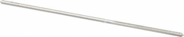 Made in USA - 0.0685" High Speed Steel 4 Flute Chucking Reamer - Straight Flute, 0.066" Straight Shank, 3/4" Flute Length, 3" OAL - Americas Industrial Supply