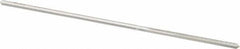 Made in USA - 0.0685" High Speed Steel 4 Flute Chucking Reamer - Straight Flute, 0.066" Straight Shank, 3/4" Flute Length, 3" OAL - Americas Industrial Supply