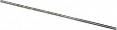 Made in USA - 0.069" High Speed Steel 4 Flute Chucking Reamer - Americas Industrial Supply