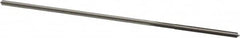 Made in USA - 0.0695" High Speed Steel 4 Flute Chucking Reamer - Straight Flute, 0.066" Straight Shank, 3/4" Flute Length, 3" OAL - Americas Industrial Supply