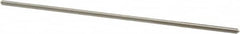 Made in USA - 0.0705" High Speed Steel 4 Flute Chucking Reamer - Straight Flute, 0.066" Straight Shank, 3/4" Flute Length, 3" OAL - Americas Industrial Supply