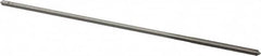 Made in USA - 0.072" High Speed Steel 4 Flute Chucking Reamer - Americas Industrial Supply