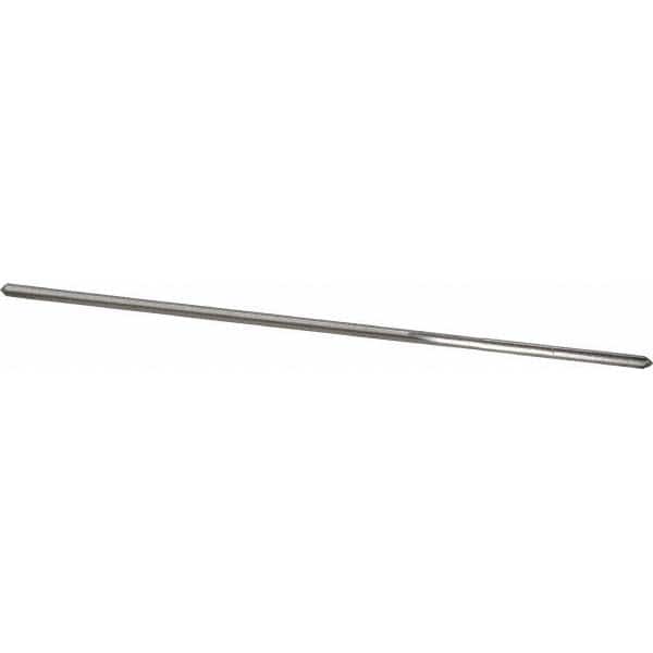 Made in USA - 0.0725" High Speed Steel 4 Flute Chucking Reamer - Americas Industrial Supply