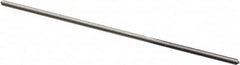 Made in USA - 0.0735" High Speed Steel 4 Flute Chucking Reamer - Americas Industrial Supply