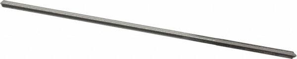Made in USA - 0.075" High Speed Steel 4 Flute Chucking Reamer - Americas Industrial Supply