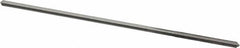 Made in USA - 0.075" High Speed Steel 4 Flute Chucking Reamer - Americas Industrial Supply