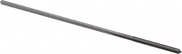 Made in USA - 0.0765" High Speed Steel 4 Flute Chucking Reamer - Americas Industrial Supply