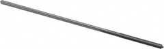 Made in USA - 0.0765" High Speed Steel 4 Flute Chucking Reamer - Americas Industrial Supply
