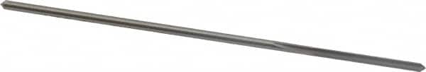 Made in USA - 0.0775" High Speed Steel 4 Flute Chucking Reamer - Americas Industrial Supply